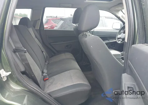 2008 Jeep Grand Cherokee Laredo из США, поврежденный, VIN 1J8GR48K38C219572